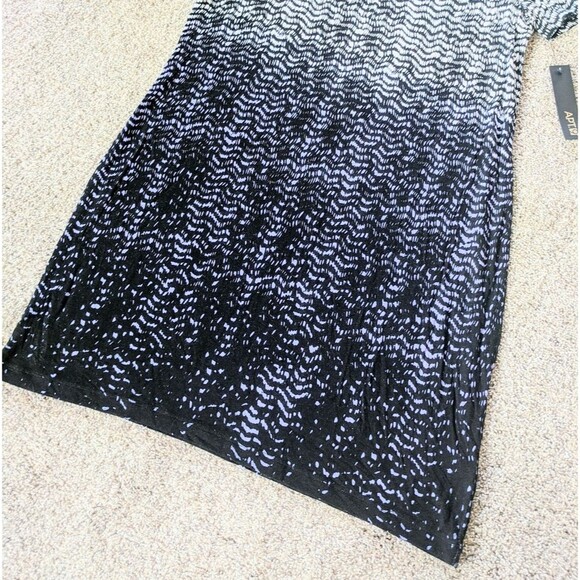 ⭐NWT Apt 9 Ombre Jersey Dress Large⭐ - Picture 4 of 10